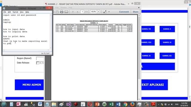 Prototype Database & Dashboard Application - VBA Macro Excel смотреть онлайн