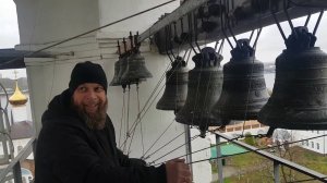 Владимир Дегтярев колокольный звон в Толгском монастыре Ярославль