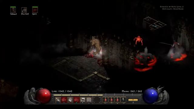 DIABLO 2 RESURRECTED - First Character (Druid) смотреть онлайн