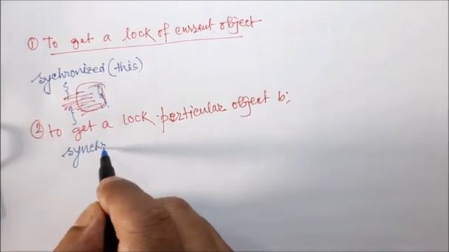SYNCHRONIZED BLOCK IN JAVA смотреть онлайн