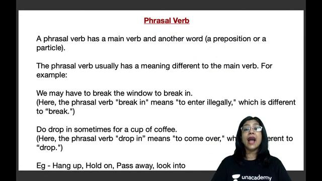 Verbs | Parts of Speech | BCR | Rachana Khare | Unacademy CA Aspire смотреть онлайн
