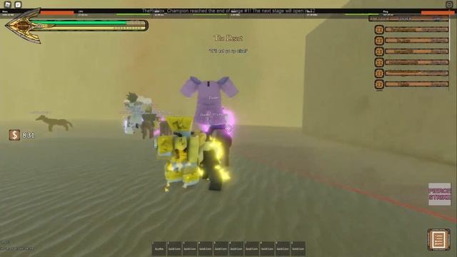 [YBA] Cracked TWAU in Steel Ball Run смотреть онлайн