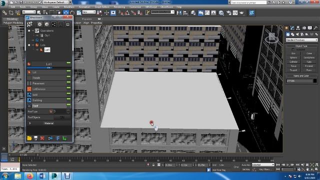 You Can imagine Power of Ghost Town plugin for 3ds max смотреть онлайн