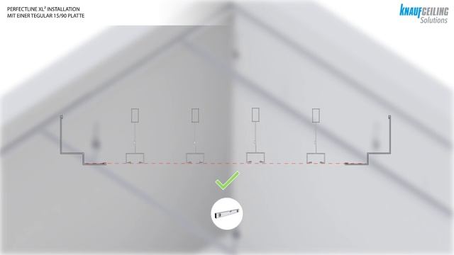 PERFECTLINE XL² Installation mit einer Tegular 15/90 Platte смотреть онлайн
