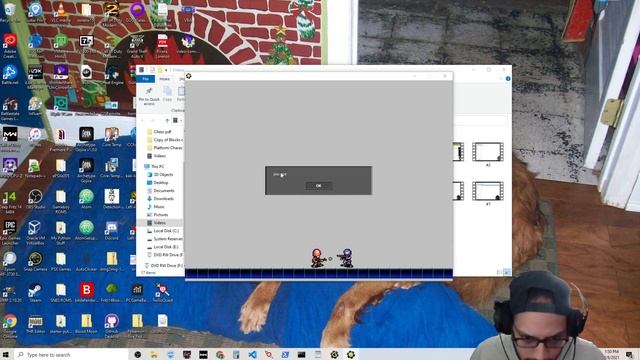 How to Make a Video Game (Side Scrolling Platformer Shooter with Gravity) Using Gamemaker 8.1 LITE смотреть онлайн