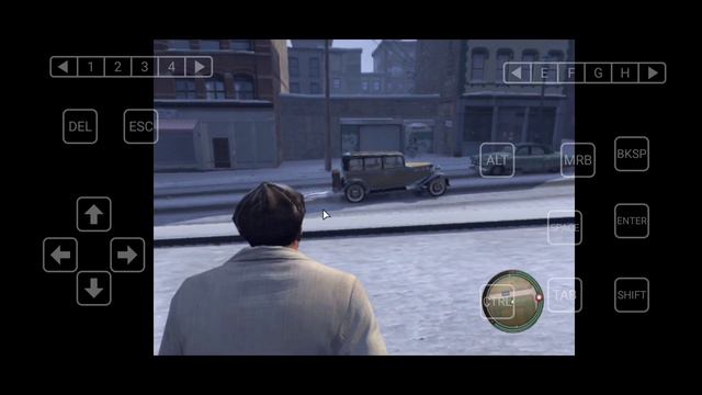 Mafia 2 On Android Winlator Emulator #gameplay  #android  #emulator