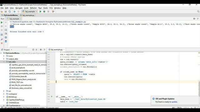 Python и sqlite3 внесение изменений в базу данных (СУБД SQLite), практические примеры смотреть онлайн