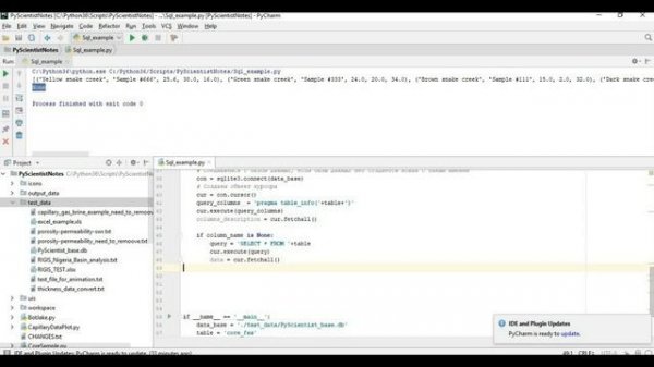 Python и sqlite3 внесение изменений в базу данных (СУБД SQLite), практические примеры
