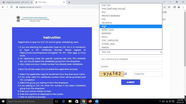 CSC New Registration Without Tec Certificate and Exam | CSC Registration 2023 смотреть онлайн