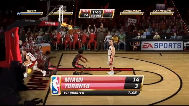 NBA JAM 2010 : Xbox 360 - Wii : Xboxrelax.com смотреть онлайн