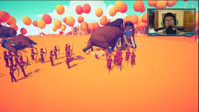 FIRE ARCHERS GIVE NO MERCY | TABS | TOTALLY ACCURATE BATTLE SIMULATOR смотреть онлайн
