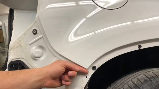 Устранение ржавчины у Volkswagen Tiguan смотреть онлайн