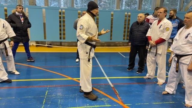 WINTER SCHOOL FKR-2022. Kata / Зимняя Школа ФКР-2022 / Ката Сэйпай смотреть онлайн