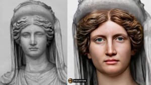 Статуи Древнегреческих Богов Оживают при помощи Нейросетей