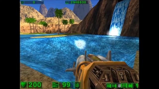 Serious Sam The First Encounter [all weapons] смотреть онлайн