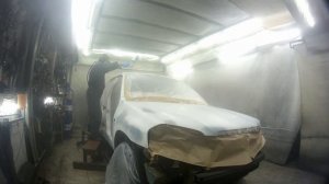 покраска авто полиуретановой краской