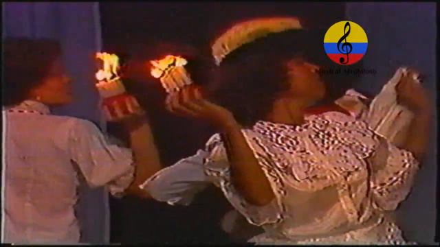 Cumbia Tradicional Colombiana, Bogotá, 1981. Parejas Ganadores Del Festival De La Cumbia