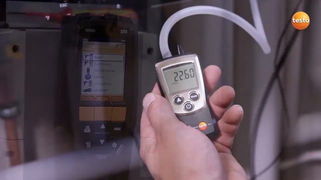 Kontrola systemów grzewczych za pomocą analizatora spalin testo 320 - ENG смотреть онлайн