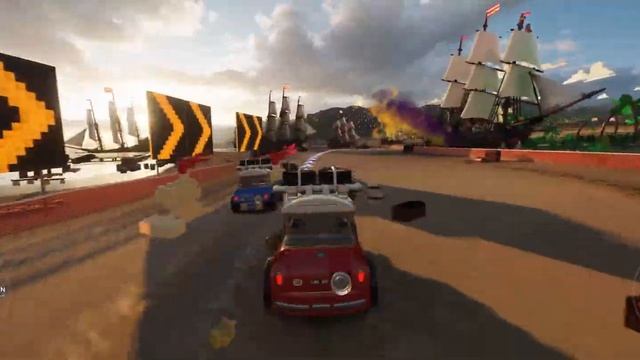 Forza Horizon 4: LEGO Speed Champions Intro смотреть онлайн