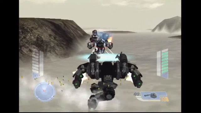 [Modded Xbox] Mechassault 2 - Grinder - Troubled Waters - Solo смотреть онлайн