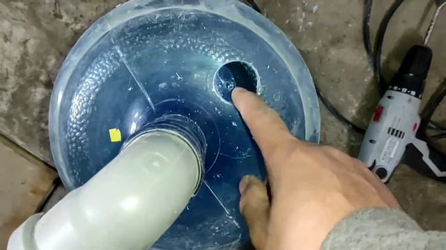 СТРОИТЕЛЬНЫЙ ПЫЛЕСОС СВОИМИ РУКАМИ ЦИКЛОН В ДЕЙСТВИИ ??? смотреть онлайн