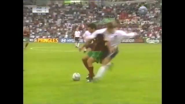 Portugal 3x2 England  ⚽️ Euro 2000