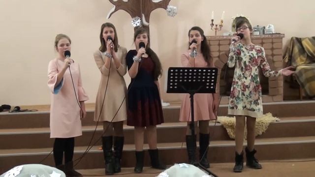 Церковь "Слово Жизни" праздник Рождества 2017 смотреть онлайн
