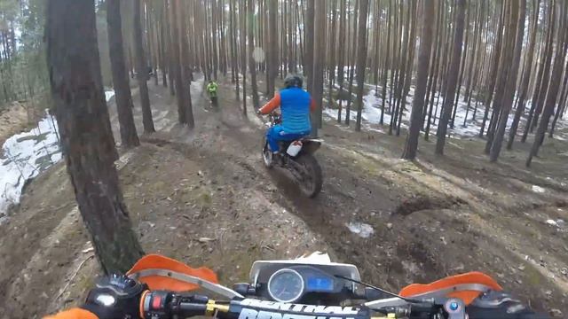 Открытие сезона 2021 ! Урень Эндуро смотреть онлайн