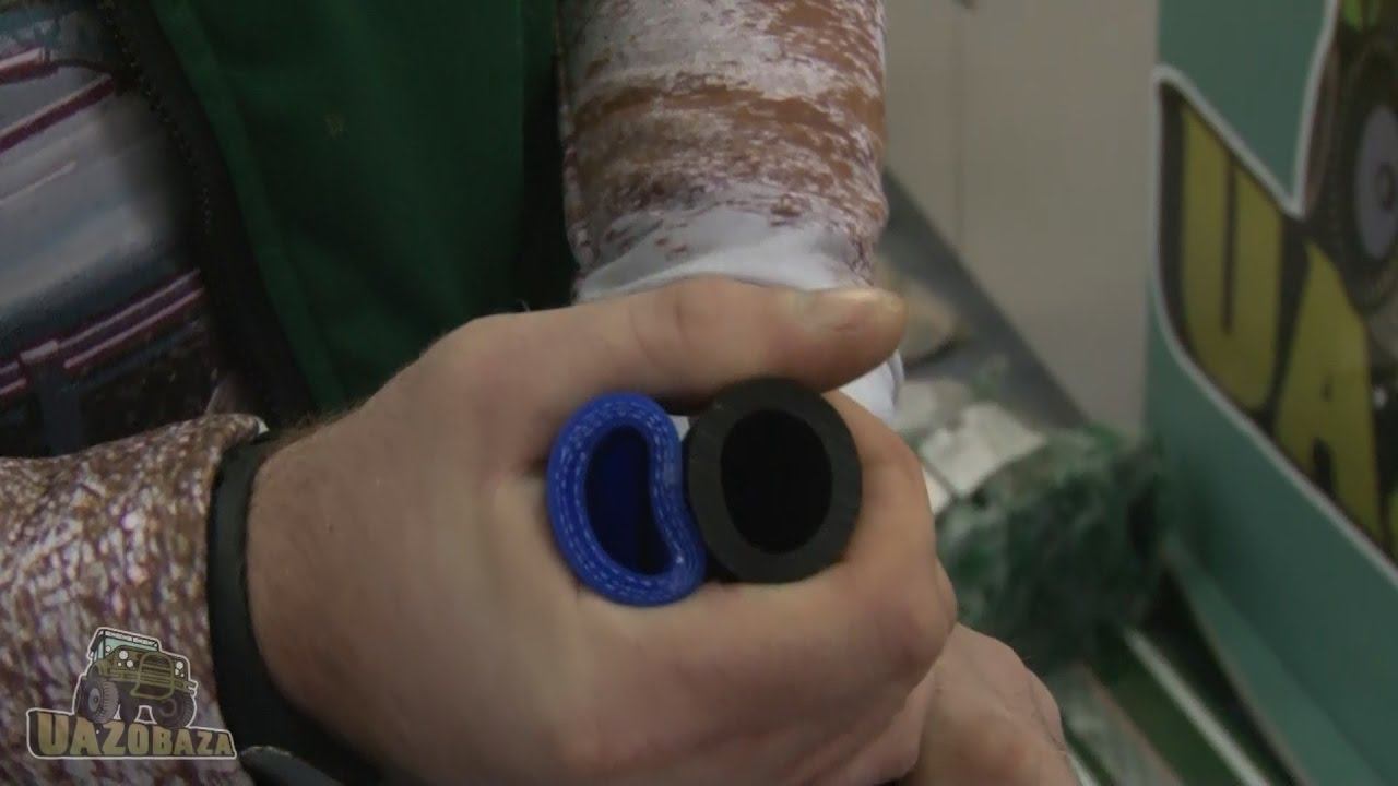 UAZOBAZA # 7 Меняем в УАЗе резиновые патрубки на силиконовые