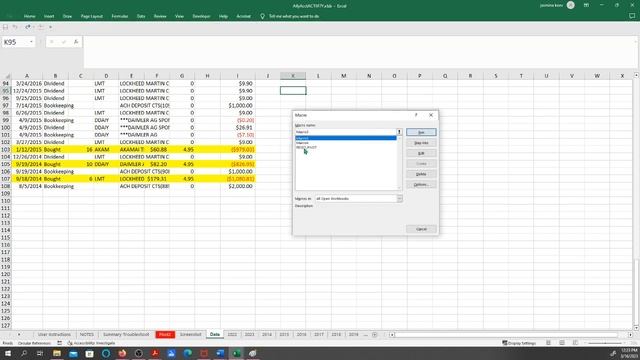 Pivot Table - VBA automation смотреть онлайн