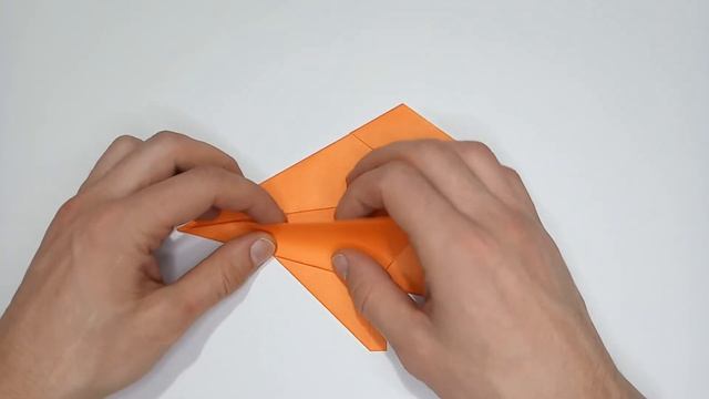A plane made of paper. How to make an origami SU 27 airplane with your own hands. Cool origami plan смотреть онлайн