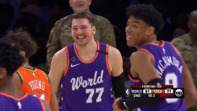 БРОСОК ДОНЧИЧА НА ПОСЛЕДНЕЙ СЕКУНДЕ L NBA ALL-STAR 2020