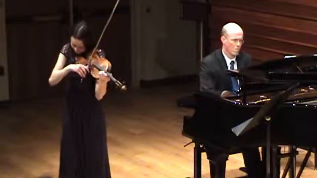 Isabel Tannenbaum plays La Fille aux Cheveux de Lin by Debussy смотреть онлайн