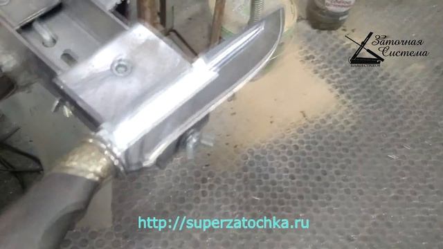Переточка и восстановление рисунка дамаска. смотреть онлайн