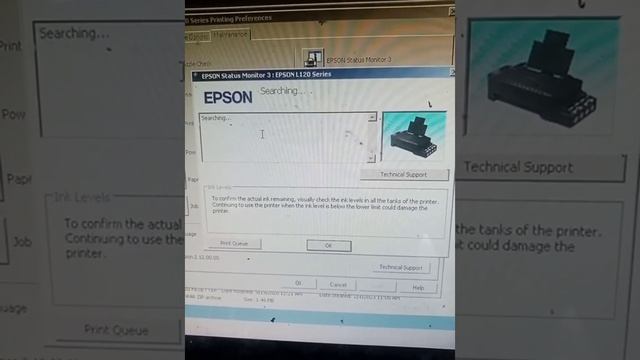 communication error code 20000107 (epson L120) смотреть онлайн