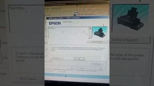 communication error code 20000107 (epson L120)