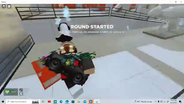 HOW TO PLAY THE BOOMBOX EVADE TUT! смотреть онлайн