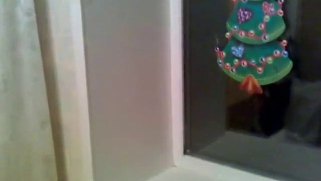 Вид откосов пластиковых окон