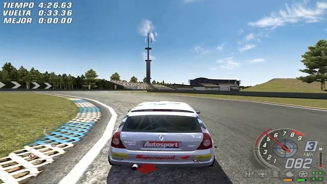 TOCA RACE DRIVING 3 EN GEFORCE 7100GS (AL MAXIMO) смотреть онлайн