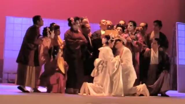 Madama Butterfly Tras Bastidores
