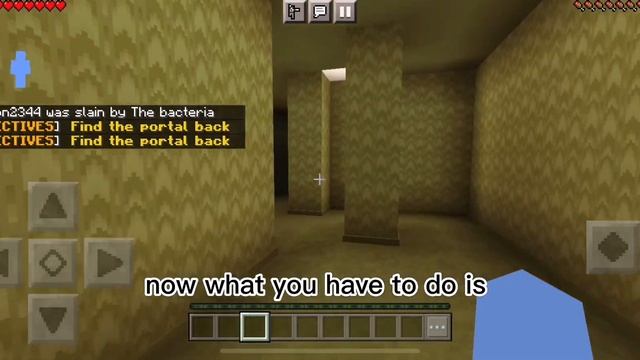 The backrooms V1.3 - Minecraft bedrock смотреть онлайн