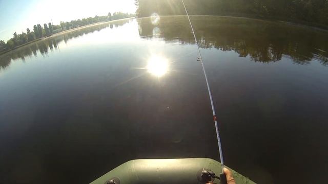 Рыбалка на хищника! Воспоминания. Луганская область, город Рубежное. Водная. смотреть онлайн