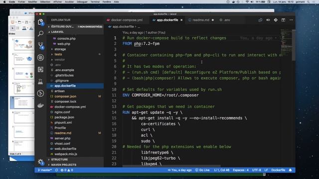 3) Docker pour les services Web смотреть онлайн