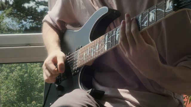 Polyphia - All Falls Apart | Guitar cover смотреть онлайн