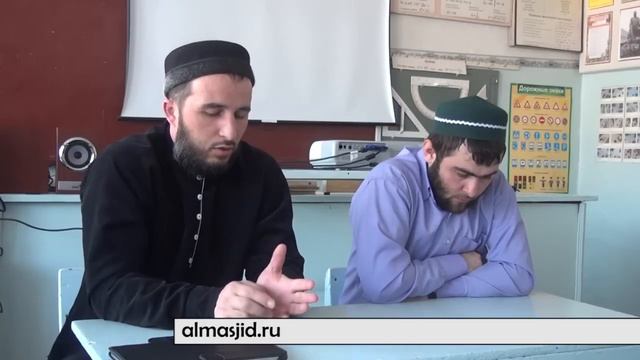 Беседа с учащимися 7-ой школы г.Буйнакск смотреть онлайн