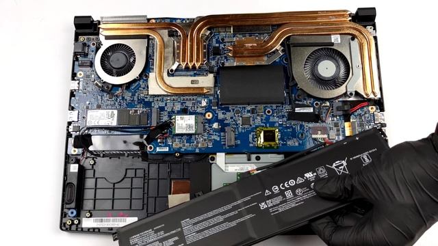 ?️ MSI Alpha 15 (B5Ex) (AMD Radeon RX 6600M) - disassembly and upgrade options смотреть онлайн