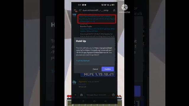 How To Download Minecraft Thewildupdate 1.19.10.21 Link In Description