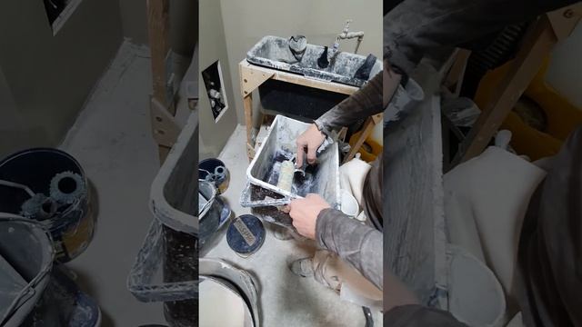 Как правильно мыть валик! #pentrilo #малярныйинструмент #инструментимеетзначение #корчуганов смотреть онлайн