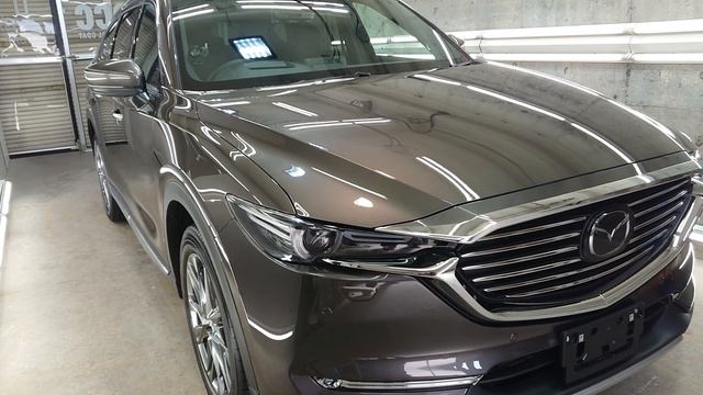 「MAZDA CX-8 L-Package」(平成31年式) DCC Platinam Class施工　カ－プロテクト徳島　ガラスコーティング徳島　コ－ティング徳島　徳島県 смотреть онлайн
