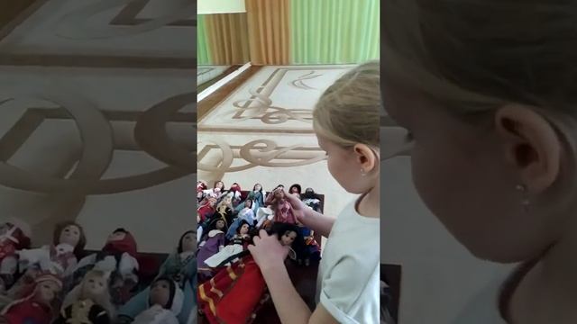 Болдарева Дарья, ДОУ № 394, Коллекция кукол смотреть онлайн